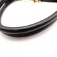 GUCCI Horsebit Shoulder Bag, Leather, Black, Gold Hardware, Tote Bag