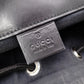 GUCCI GG Supreme Backpack, PVC, Grey, Men’s Backpack 495563