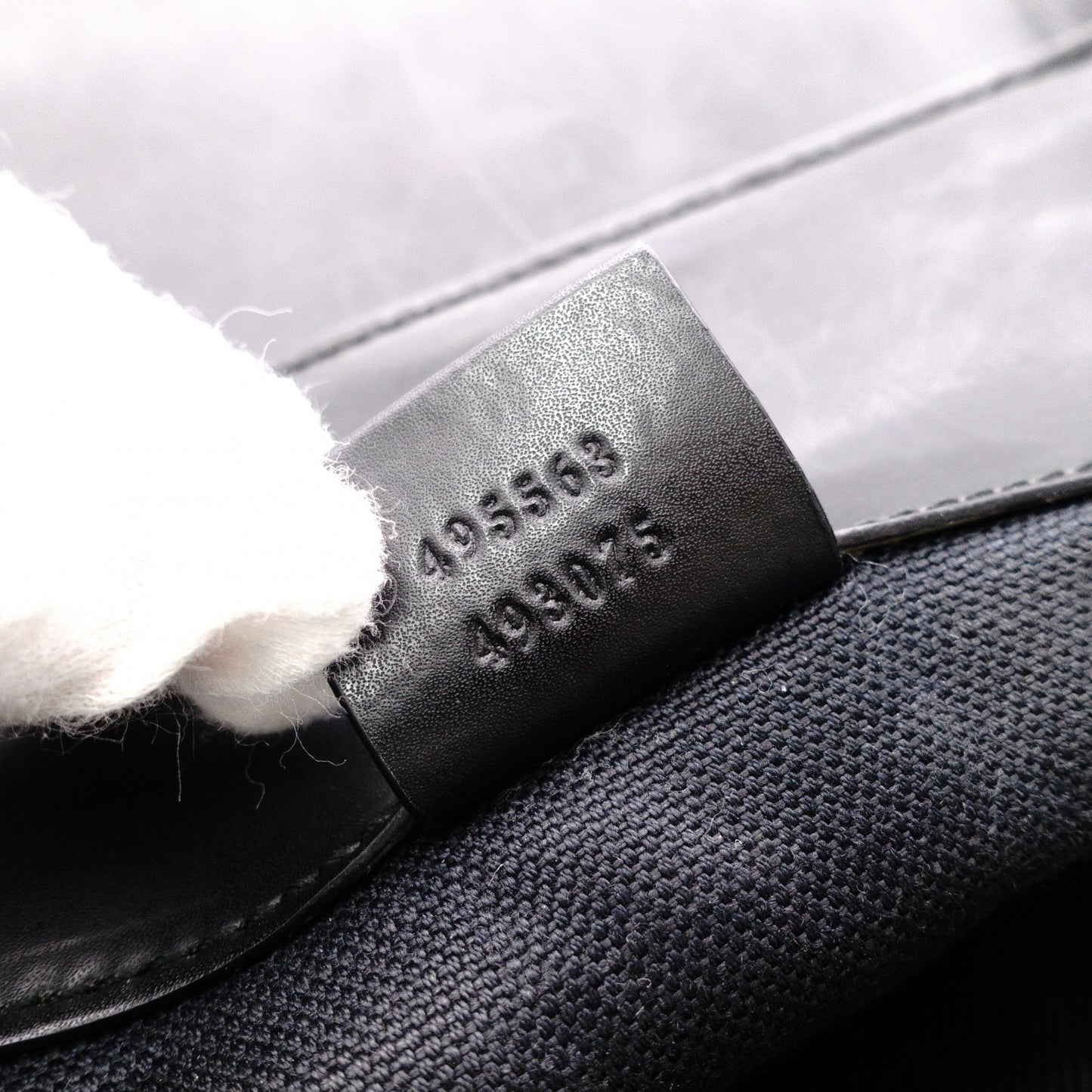 GUCCI GG Supreme Backpack, PVC, Grey, Men’s Backpack 495563