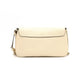 GUCCI Soho Shoulder Bag, Leather, Beige, Crossbody, Gold Hardware, GG Logo