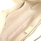GUCCI Soho Shoulder Bag, Leather, Beige, Crossbody, Gold Hardware, GG Logo