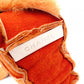 CHANEL Shoulder Bag, Mouton, Orange Leather, Coco Logo