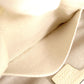 GUCCI Soho Shoulder Bag, Leather, Beige, Crossbody, Gold Hardware, GG Logo