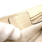 GUCCI Soho Shoulder Bag, Leather, Beige, Crossbody, Gold Hardware, GG Logo