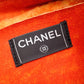 CHANEL Shoulder Bag, Mouton, Orange Leather, Coco Logo