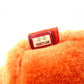CHANEL Shoulder Bag, Mouton, Orange Leather, Coco Logo