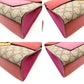 GUCCI Padlock GG Supreme Chain Shoulder Bag Beige × Pink × Red PVC Leather Crossbody R801097