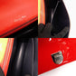 DIOR Diorama Chain Shoulder Bag Red Patent Leather Crossbody 7-9-026