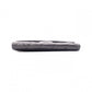 CHANEL Lambskin Matelassé Flap Long Wallet, Leather, Black, with Silver Hardware