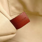Chloe Woody Medium Tote Shoulder Bag, Cotton/Leather, Beige