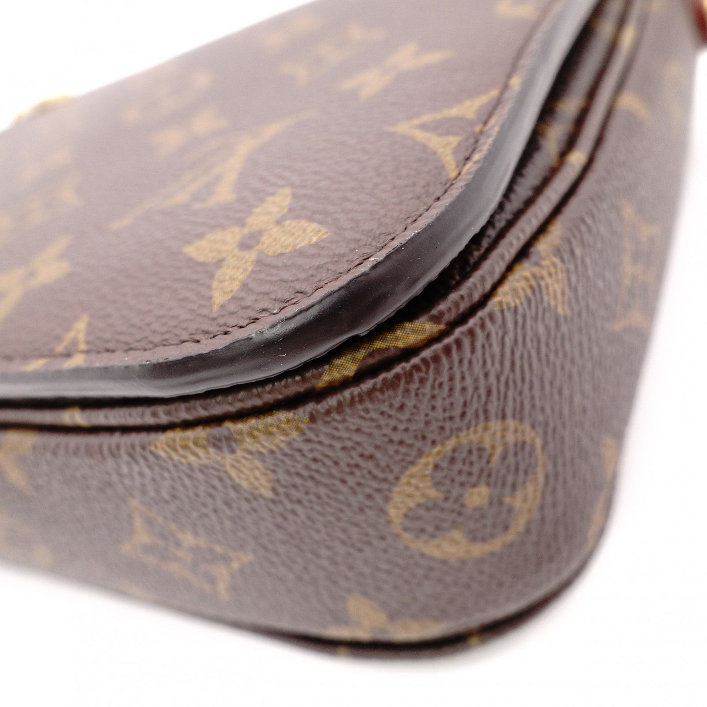 LOUIS VUITTON Metis MM Monogram Canvas Handbag, PVC/Leather, Brown, 2-Way