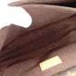 LOUIS VUITTON Metis MM Monogram Canvas Handbag, PVC/Leather, Brown, 2-Way