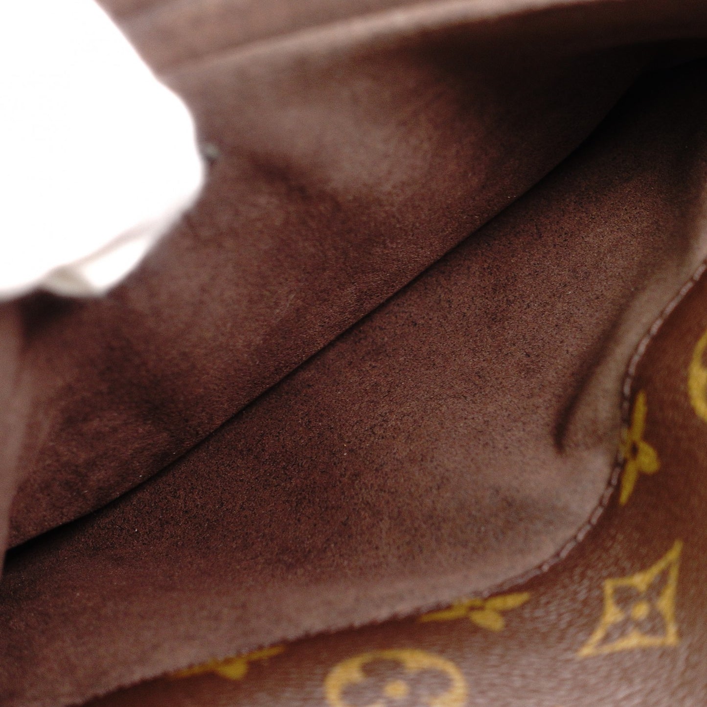 LOUIS VUITTON Metis MM Monogram Canvas Handbag, PVC/Leather, Brown, 2-Way