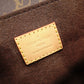LOUIS VUITTON Metis MM Monogram Canvas Handbag, PVC/Leather, Brown, 2-Way