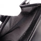 CHANEL Lambskin Matelassé Flap Long Wallet, Leather, Black, with Silver Hardware