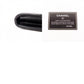 CHANEL Lambskin Matelassé Flap Long Wallet, Leather, Black, with Silver Hardware