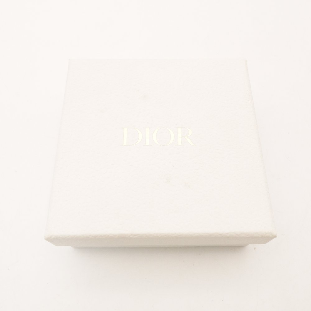 Christian Dior Mitzah Scarf Bordeaux × Beige 100% Silk Twilly 7-11-217