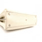 GUCCI Zumi Handbag, Leather, Beige, Silver, Gold Hardware, Logo