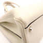 GUCCI Zumi Handbag, Leather, Beige, Silver, Gold Hardware, Logo