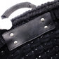 BALENCIAGA Bistro XS Handbag, Cotton, Black, 2-way crossbody