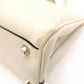 GUCCI Zumi Handbag, Leather, Beige, Silver, Gold Hardware, Logo