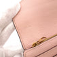 LOUIS VUITTON Monogram Empreinte Sara Wallet in Pink