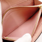 LOUIS VUITTON Monogram Empreinte Sara Wallet in Pink
