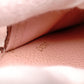 LOUIS VUITTON Monogram Empreinte Sara Wallet in Pink