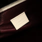 GUCCI Zumi Handbag, Leather, Beige, Silver, Gold Hardware, Logo