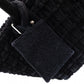 BALENCIAGA Bistro XS Handbag, Cotton, Black, 2-way crossbody