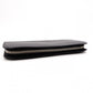 SAINT LAURENT Long Wallet, Leather, Black, Silver Hardware
