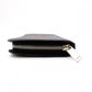 SAINT LAURENT Long Wallet, Leather, Black, Silver Hardware