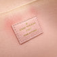 LOUIS VUITTON Pochette Félicie Damier Azur Shoulder Bag / PVC / Leather / White