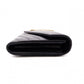 SAINT LAURENT Cassandra Long Wallet, Leather, Black, Flap Wallet, Gold Hardware