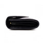 SAINT LAURENT Cassandra Long Wallet, Leather, Black, Flap Wallet, Gold Hardware