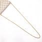 LOUIS VUITTON Pochette Félicie Damier Azur Shoulder Bag / PVC / Leather / White
