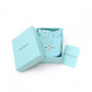 TIFFANY&Co. Tiffany & Co. Starling Clarion Necklace, 925 silver, with box