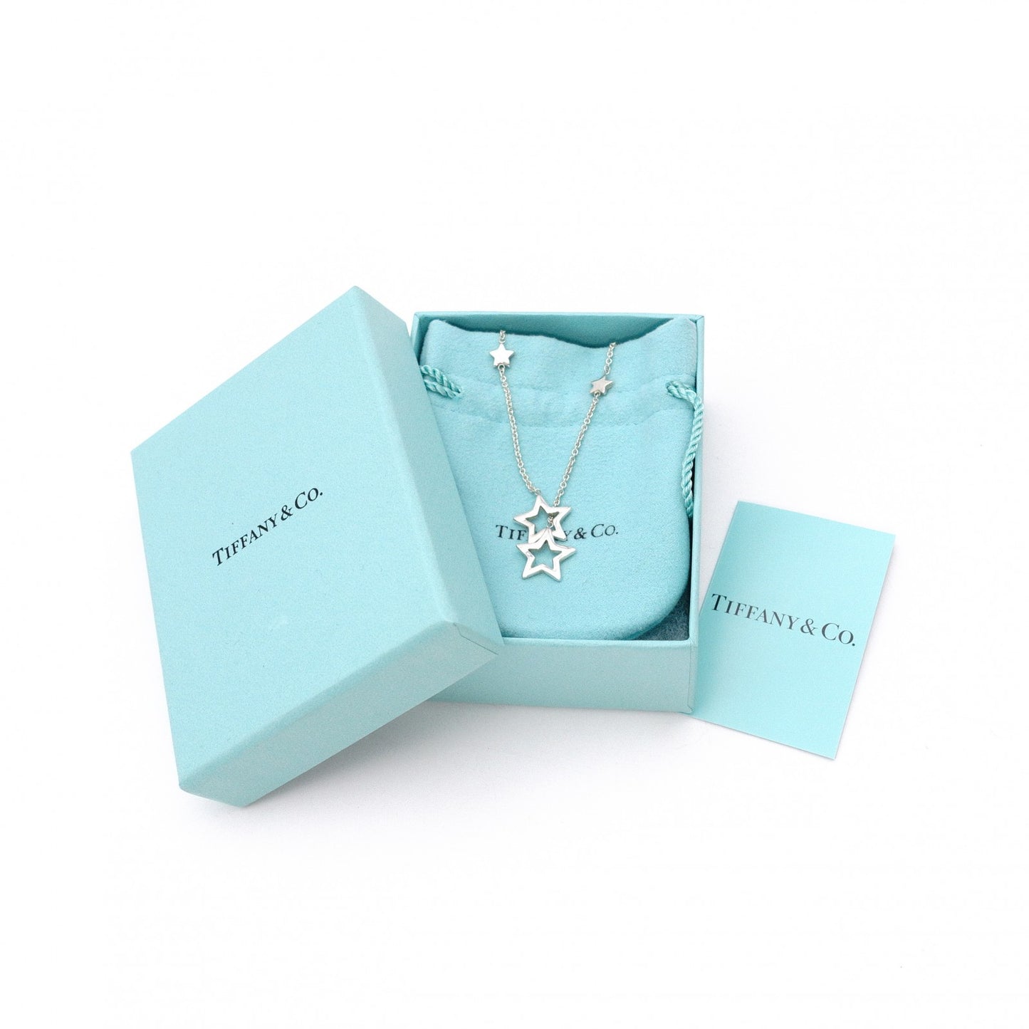 TIFFANY&Co. Tiffany & Co. Starling Clarion Necklace, 925 silver, with box