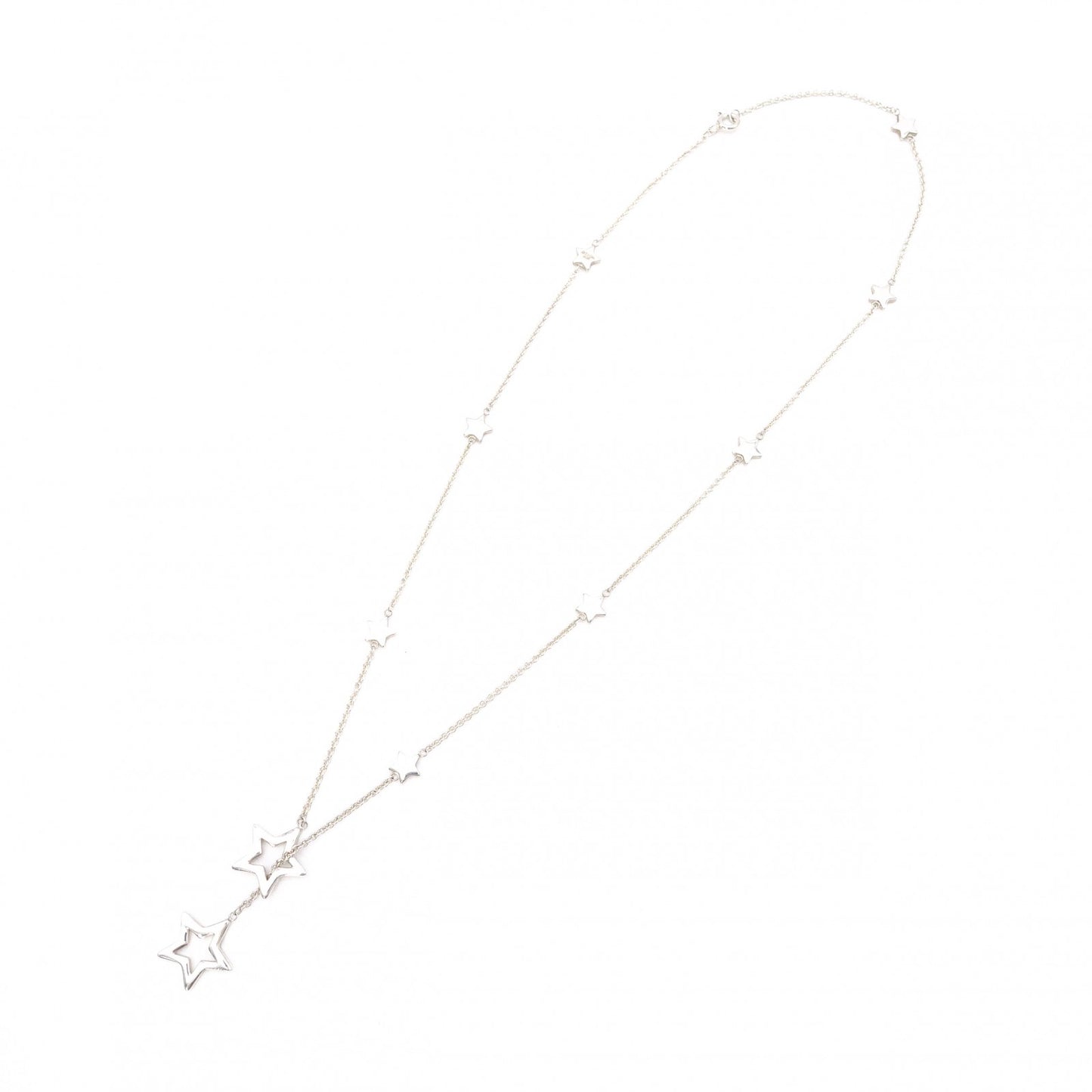 TIFFANY&Co. Tiffany & Co. Starling Clarion Necklace, 925 silver, with box