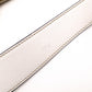 PRADA Vittello Dino Leather Shoulder Bag, White Leather, Crossbody, Gold Hardware
