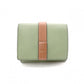 LOEWE Small Vertical Wallet, Tri-fold Wallet, Leather, Green