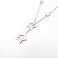 TIFFANY&Co. Tiffany & Co. Starling Clarion Necklace, 925 silver, with box