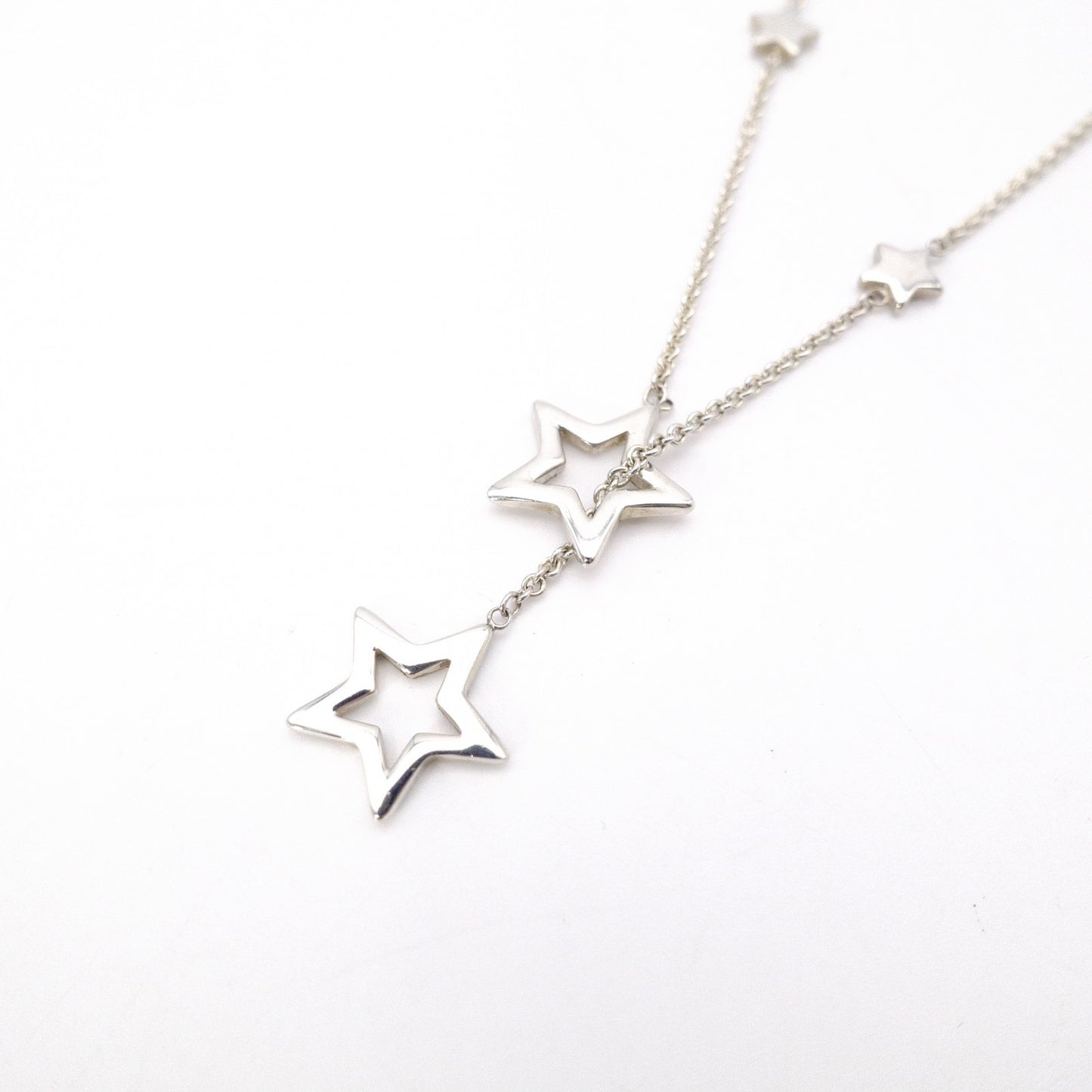 TIFFANY&Co. Tiffany & Co. Starling Clarion Necklace, 925 silver, with box