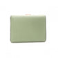 LOEWE Small Vertical Wallet, Tri-fold Wallet, Leather, Green