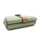LOEWE Small Vertical Wallet, Tri-fold Wallet, Leather, Green