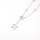 TIFFANY&Co. Tiffany & Co. Starling Clarion Necklace, 925 silver, with box