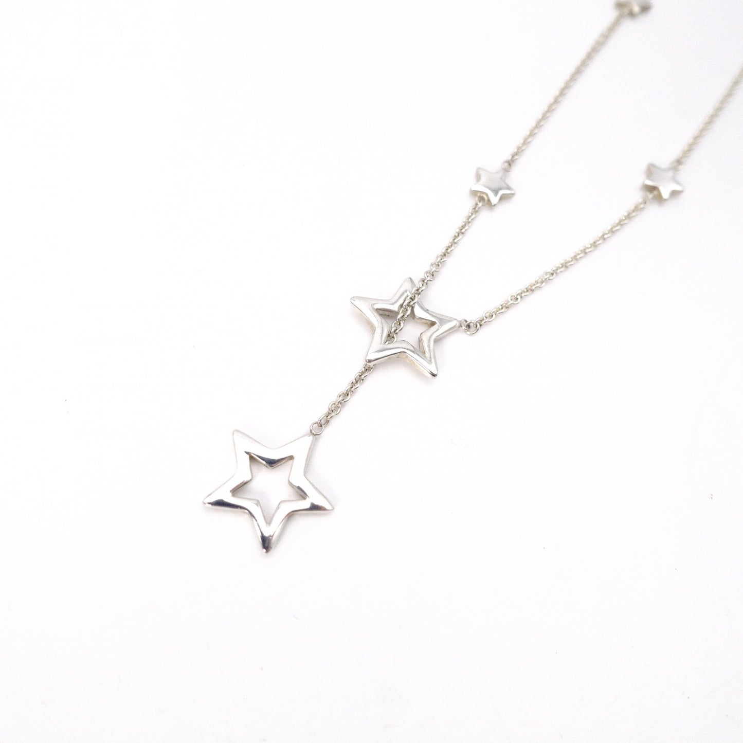 TIFFANY&Co. Tiffany & Co. Starling Clarion Necklace, 925 silver, with box