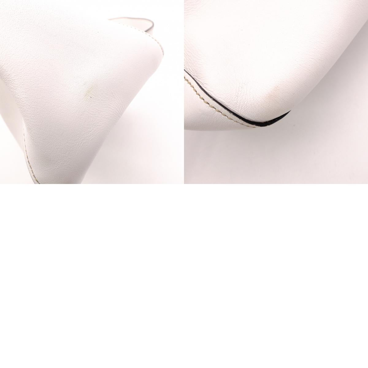 PRADA Vittello Dino Leather Shoulder Bag, White Leather, Crossbody, Gold Hardware