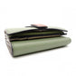 LOEWE Small Vertical Wallet, Tri-fold Wallet, Leather, Green