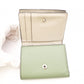 LOEWE Small Vertical Wallet, Tri-fold Wallet, Leather, Green